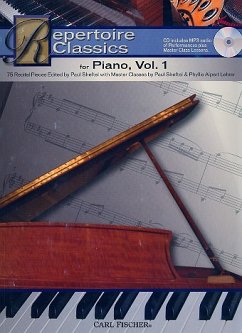 Repertoire Classics vol.1 (+MP3_CD) for piano