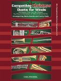 Compatible Christmas Duets for wind instruments saxophone in Eb score