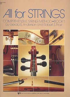 Cover All for Strings Book 1 String Bass