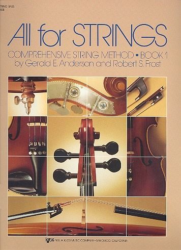 All for Strings Book 1 String Bass