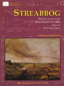 Cover 12 Easy & Melodious Studies Opus 63