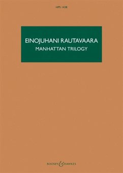 Einojuhani Rautavaara Manhattan Trilogy: Orchestra