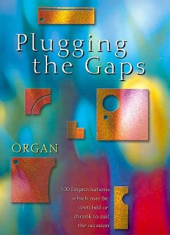 Cover Plugging the Gaps 100 improvisations for organ