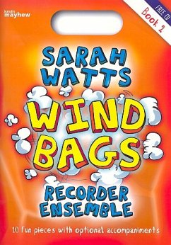 Cover Wind Bags vol.2 (+CD) for recorder ensemble and piano score and parts