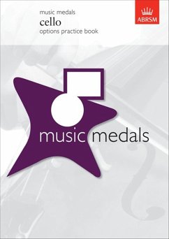 Cover Music Medals Cello Options Practice Book