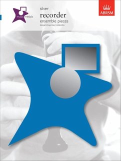 Cover Music Medals Silver Recorder Ensemble Pieces