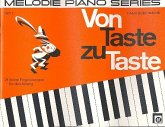 Von Taste zu Taste Band 1 für Klavier 21 kleine Fingerübungen