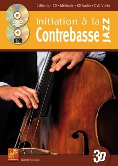 Cover Initation ŕ la contrebasse Jazz (+DVD +CD): pour contrebasse (frz)