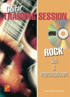 Cover Rock - Soli und Improvisationen (+CD): für Gitarre/Tabulatur