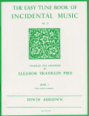 The Easy Tune Book Of Incidental Music Book 1 Piano & Guitar Instrumental Album The Easy Tune Book Of Incidental Music Book 1 Piano & Guitar Instrumental Album