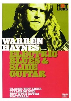 Warren Haynes Electric Blues and slide guitar DVD-Video