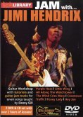 Jam with Jimi Hendrix DVD + CD Lick Library