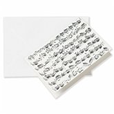 Grußkarte Notenblatt weiss A6 mit Umschlag 10,5x14,8cm (Verpackungseinheit 10 Stück) Grußkarte Notenblatt weiss A6 mit Umschlag 10,5x14,8cm (Verpackungseinheit 10 Stück)