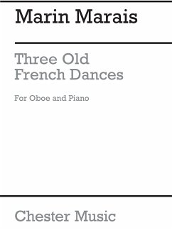 Cover Three Old French Dances: For Oboe and Piano