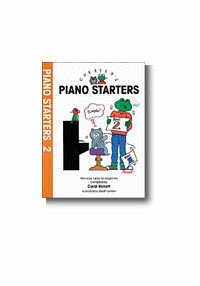 Chester's Piano Starters vol.2 easy tunes for young beginners Chester's Piano Starters vol.2 easy tunes for young beginners