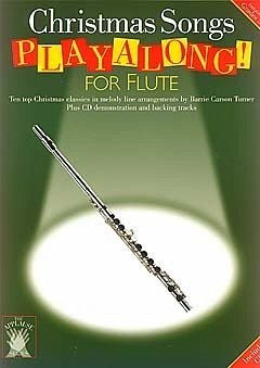 Cover Christmas Songs Playalong (+CD) for flute