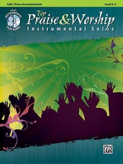 Top Praise & Worship Instrumental Solos for Strings - Alfred Music