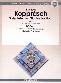 60 selected Studies vol.1 (+mp3-audio) for horn