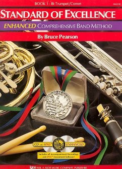 Cover Enhanced Standard of excellence vol.1 (+CD +iPAS) for trumpet (cornet)