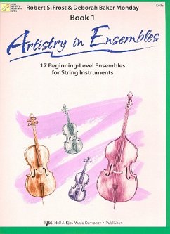 Cover Artistry in Ensembles vol.1 for string ensemble cello