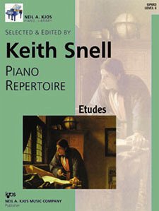 Cover Piano Repertoire Level 3 - Etudes for piano