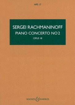 Piano Concerto No. 2, Op. 18: Hawkes Pocket Score 17