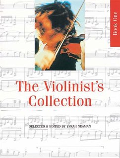 Cover The Violinist's Collection vol.1 for violin and piano
