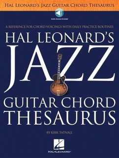 Jazz Guitar Chord Thesaurus Book/Online Audio [With CD (Audio)] - Tatnall, Kirk
