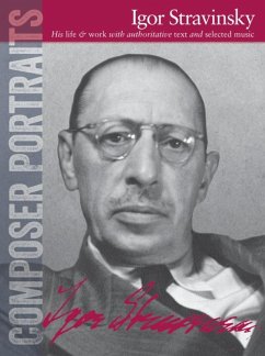 Cover Composer Portraits - Igor Stravinsky for piano