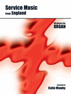 Cover Service music from England 50 pieces for organ