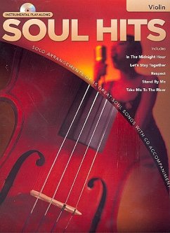 Cover Soul Hits (+CD): for violin