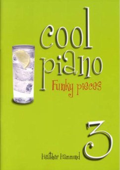 Cover Cool piano vol.3 for piano funky pieces