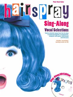 Cover Hairspray (+CD): singalong vocal selections songbook piano/vocal/guitar