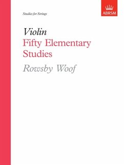 Cover 50 Elementary Studies Violin