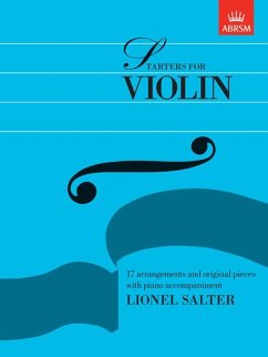 Cover Starters for Violin for violin and piano