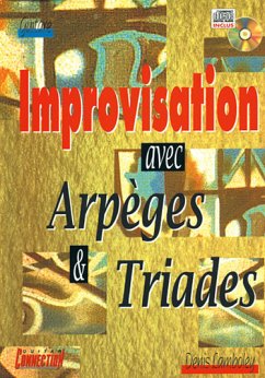 Cover Denis Lamboley, Improvisation Avec Arpčges and Triades Guitar [TAB] Buch + CD