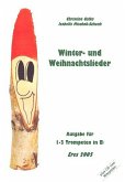 Winter- und Weihnachtslieder (+CD) für 1-3 Trompeten