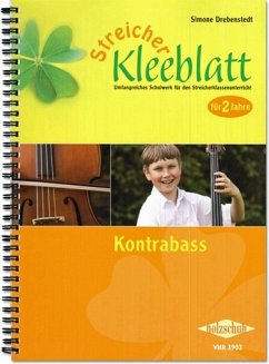 Cover Streicher-Kleeblatt Schülerband für Kontrabass