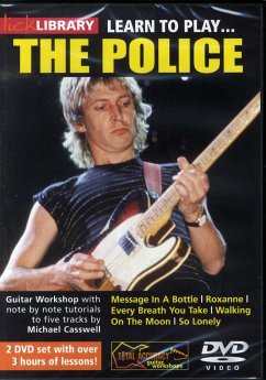 Learn to play The Police 2 DVD-Videos Lick Library