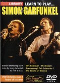 Learn to play Simon & Garfunkel DVD-Video Lick Library