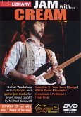 Jam with Cream DVD + CD Lick Library