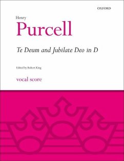 Cover Te Deum and Jubilate Deo in D