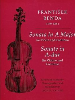 Sonata in a Major