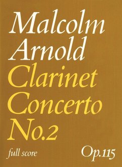 Cover Clarinet Concerto No. 2