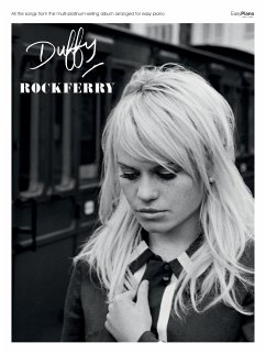 Cover Duffy: Rockferry songbook easy piano/vocal/guitar