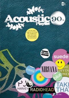 Acoustic 90s Playlist: songbook for guitar Lyrics, guitar boxes, chord symbols