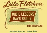 Music Lessons have begun for piano Music Lessons have begun for piano