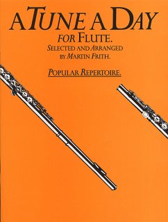 Cover A Tune A Day Popular Repertoire For Flute Flute (with Chord Symbols) Instrumental Album