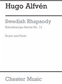 Swedish Rhapsody kaleidoscope series no. 14 for flexible ensemble score and parts