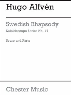 Swedish Rhapsody kaleidoscope series no. 14 for flexible ensemble score and parts